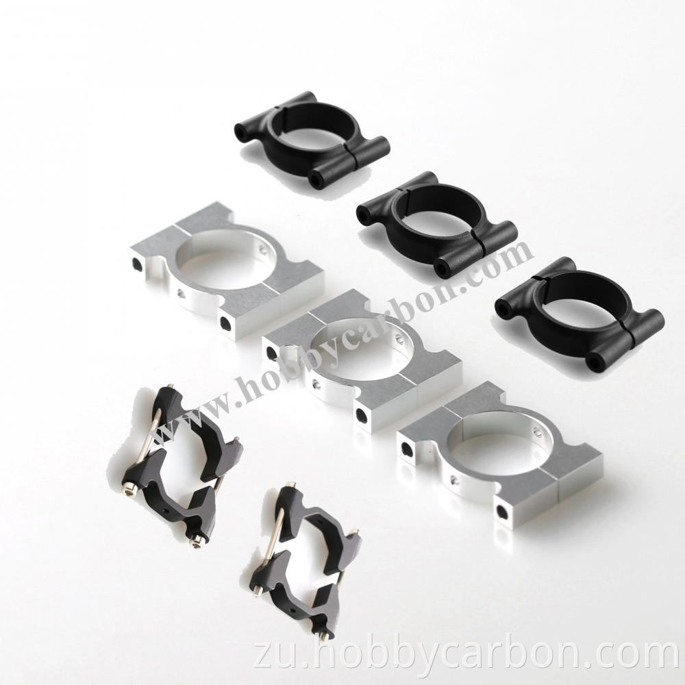 22mm Aluminum Tube Clamp Silver